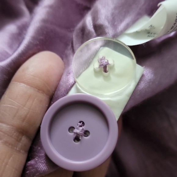 Vintage Gap Corduroy Y2K  LAVENDER  Jacket SZ Small - Picture 5 of 15